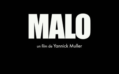 Malo fait du vélo